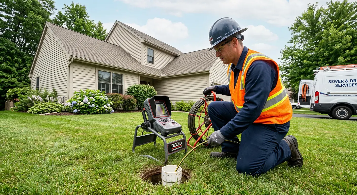 Drain Cleaning in South Lyon, MI
